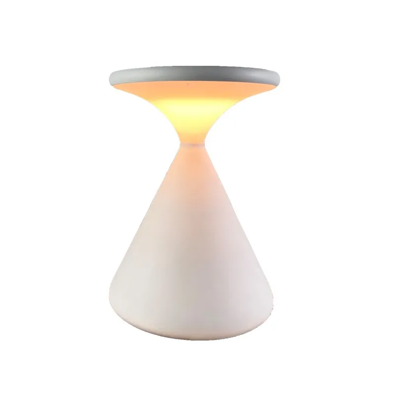 Salt & Pepper Portable Table Lamp - Minimalist LED Design for Bedroom S30