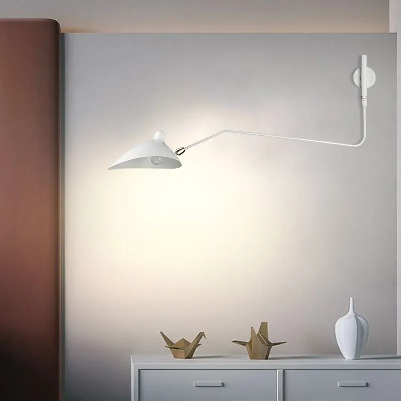 Arclume Modern Wall Light - Modern Adjustable Sconce for Living Room