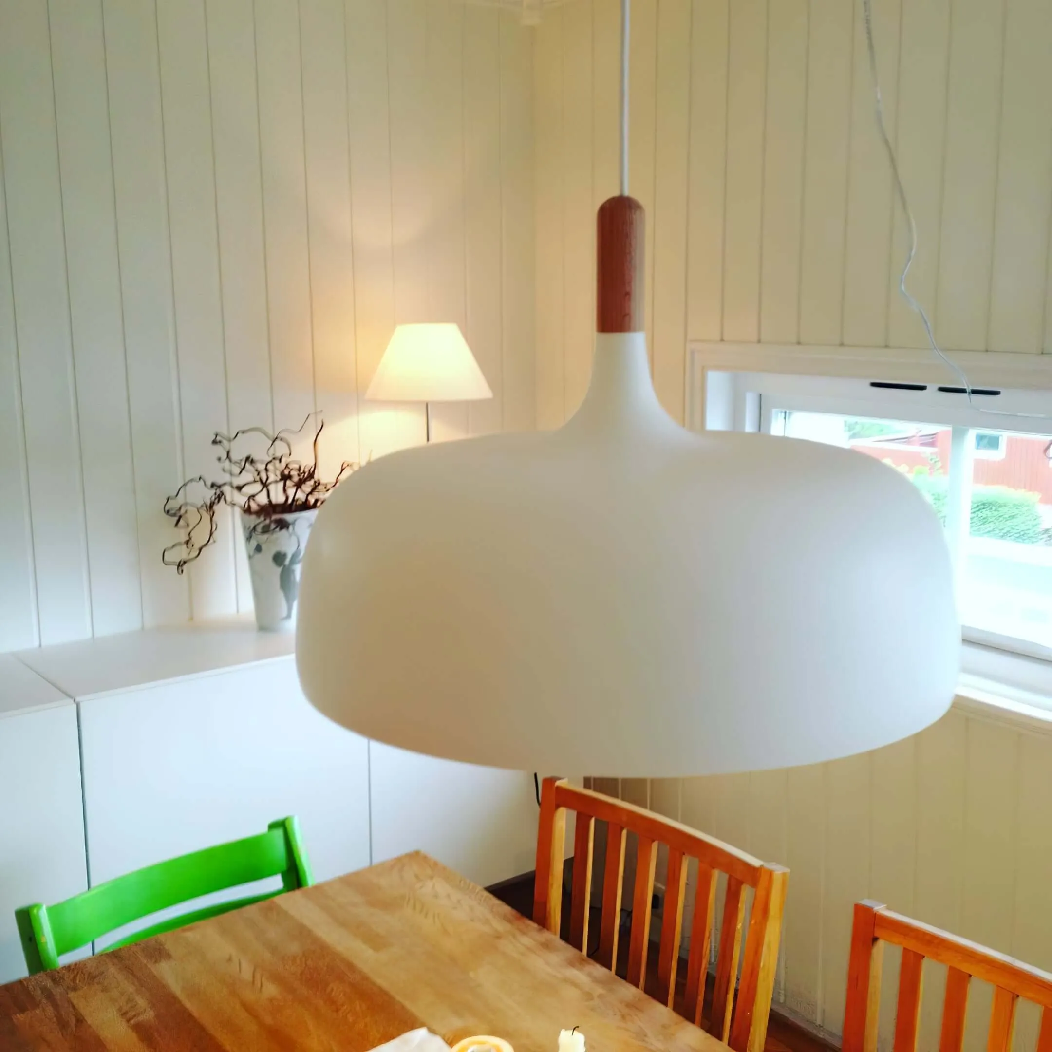 Scandinavian Acorn Pendant Light S35