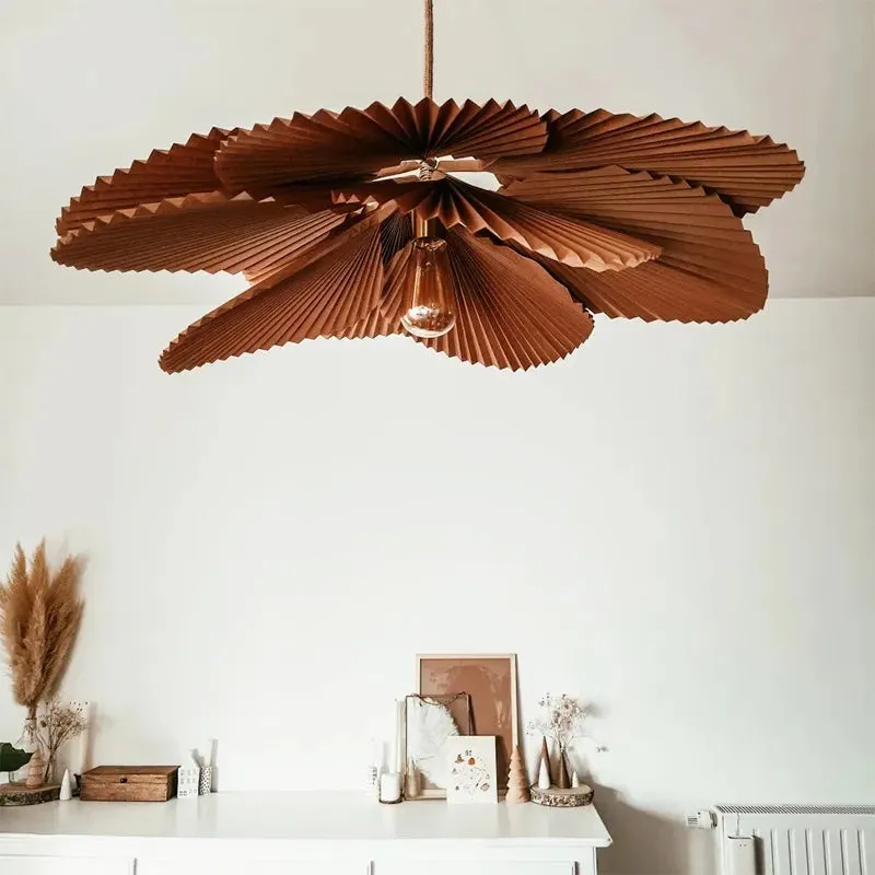 Art Deco Flower Chandelier T2103
