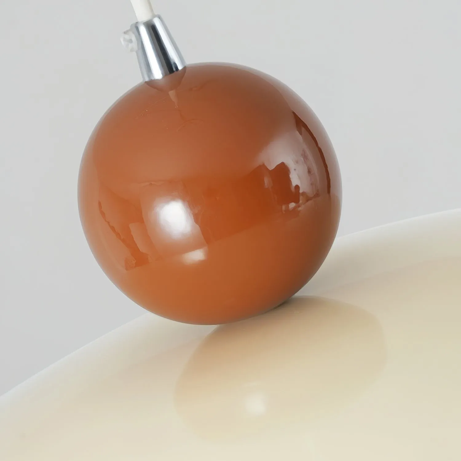 Nordic Flying Saucer Swing Arm Movable Pendant Light M111