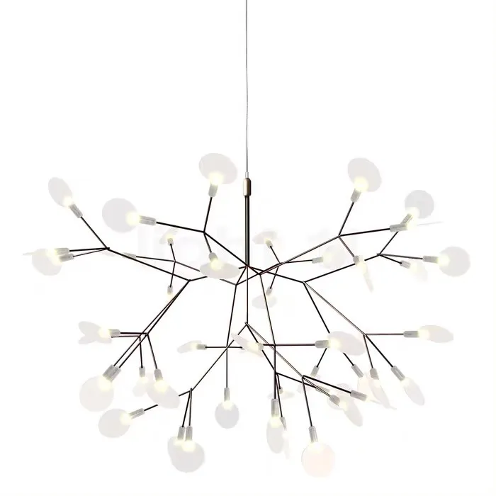 Floresta Chandelier – Artistic LED Chandelier for Residential Spaces