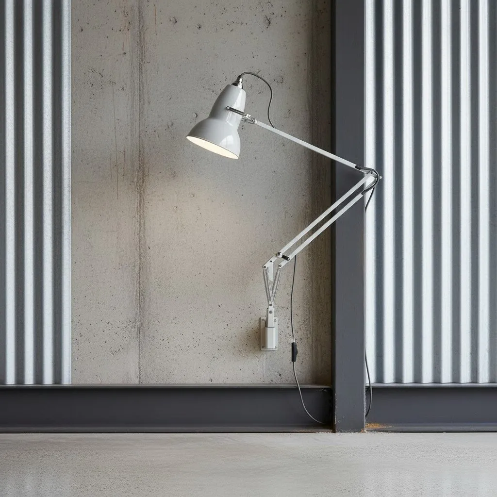 Modryx Modern Adjustable Wall Lamp - Focused Task Light for Office T576