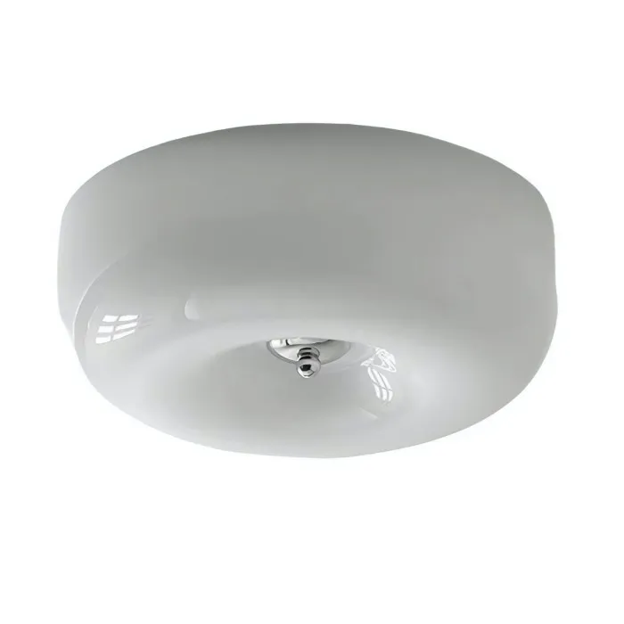 Bauhaus Cream Pudding Glass Ceiling Lamp S193