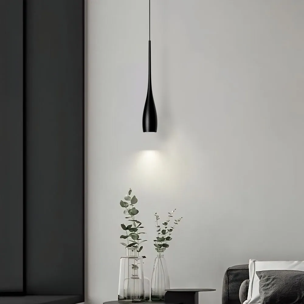 Minimalist Water Drop Pendant Light S75