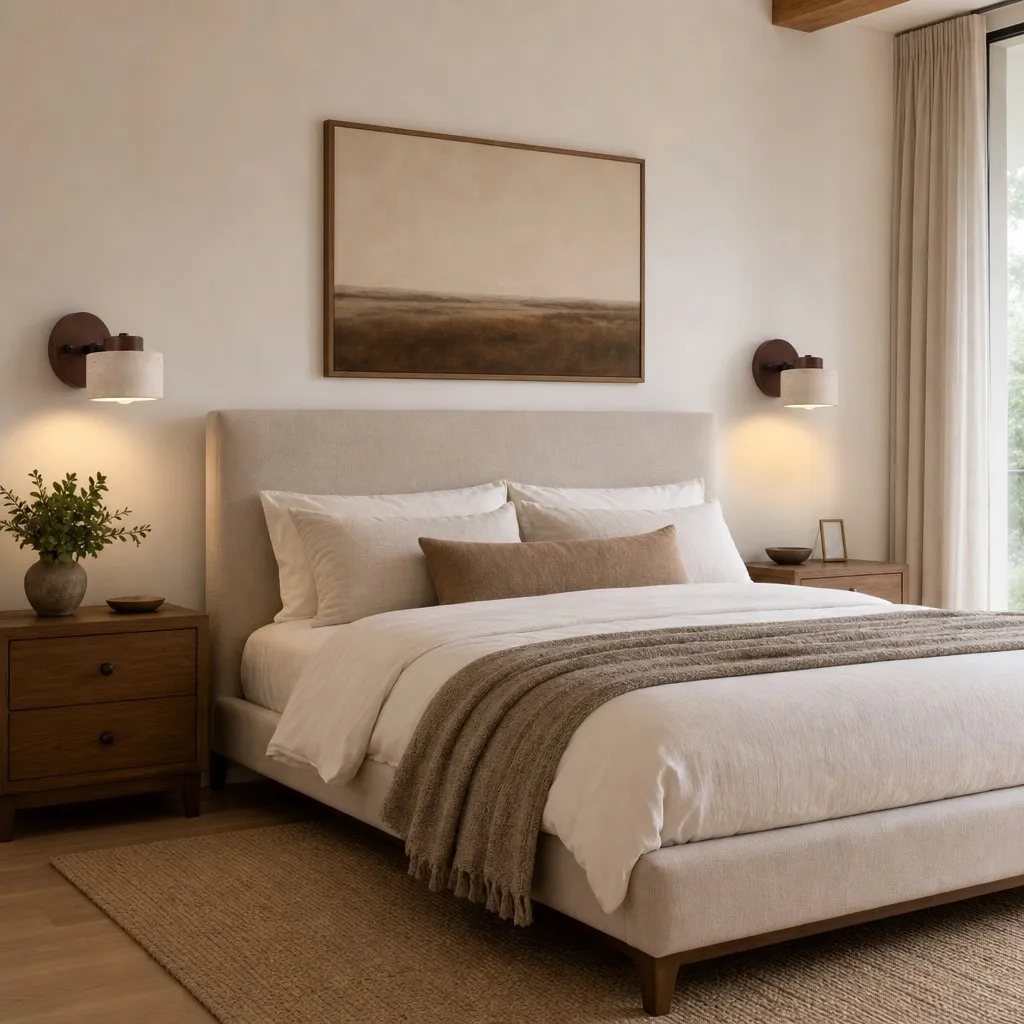 Travira Minimalist Wall Lamp - Soft Ambient Accent Light for Hallway and Living Room T2256