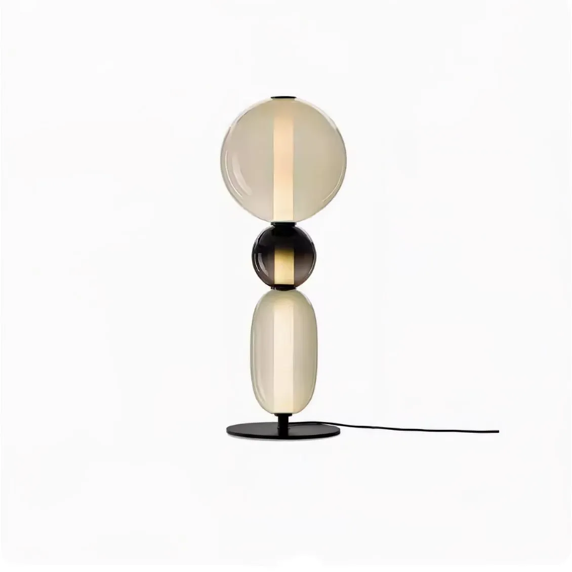 Nordic Minimalist Creative Luxury Gourd Glass Table Lamp M382