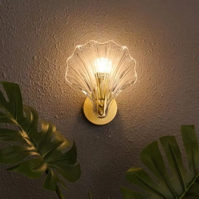 Shell Wall Light S172