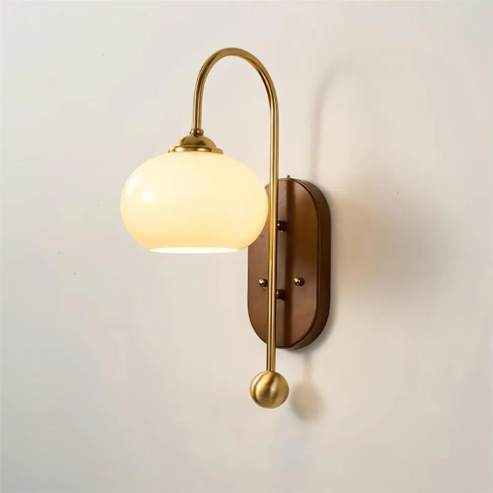 American Retro Spherical Wall Lamp M150