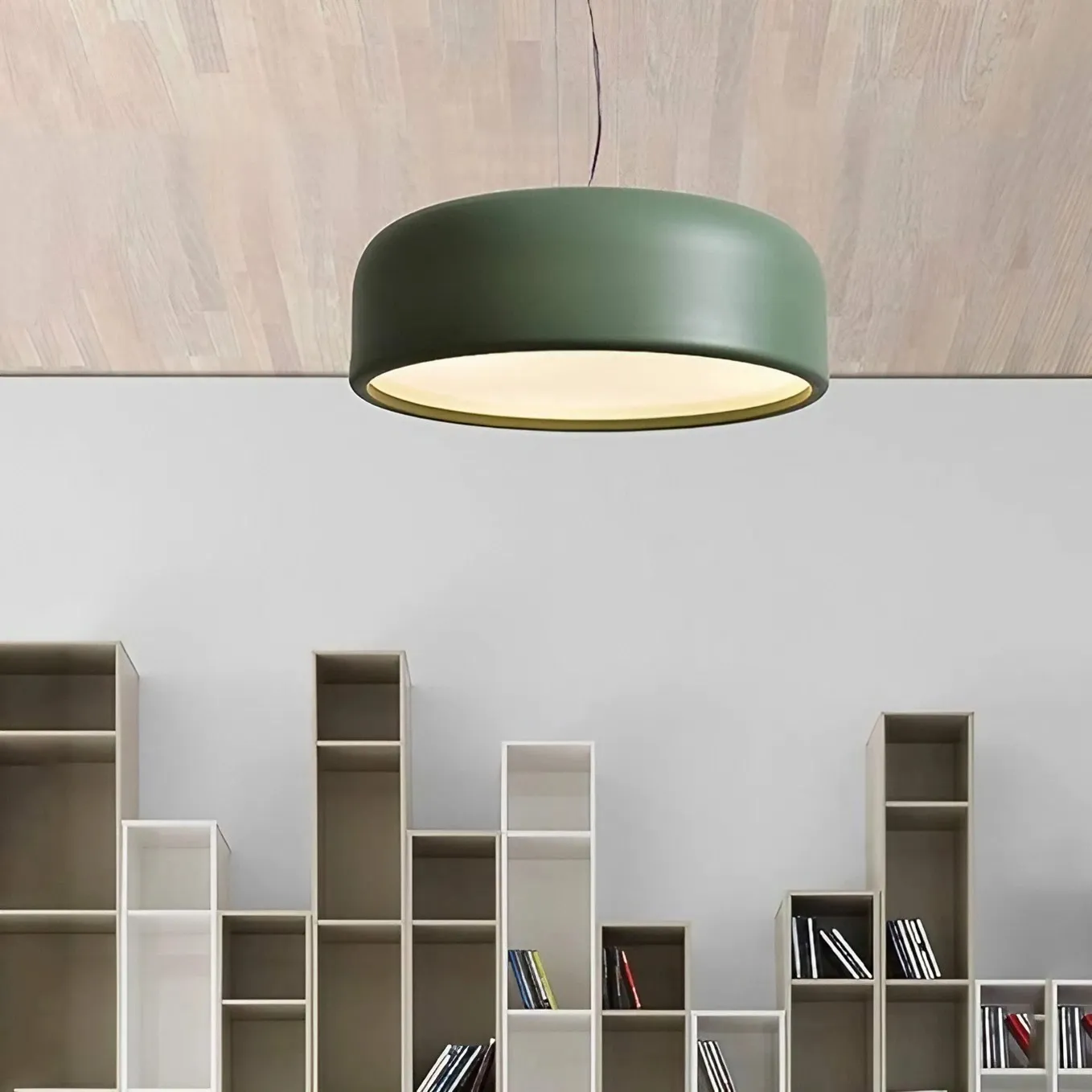 COMBUS Pastel Combination Hanging Lamp