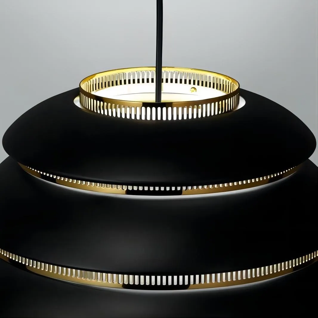 Classic Multilayer Beehive Pendant Light