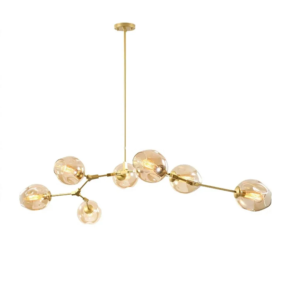 Branching Bubble Chandelier