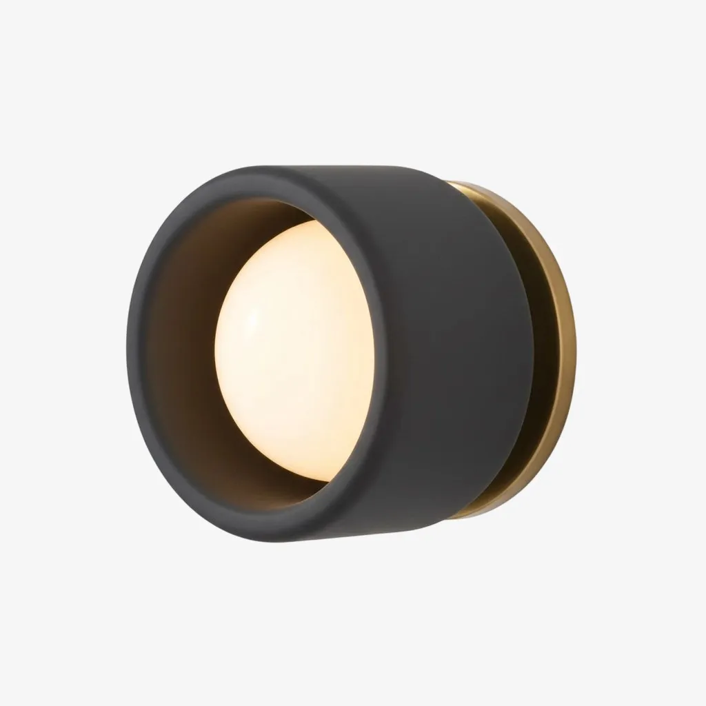 Cerova Anders Ivory Porcelain Wall Sconce – Organic Design for Living Room & Bedroom T015