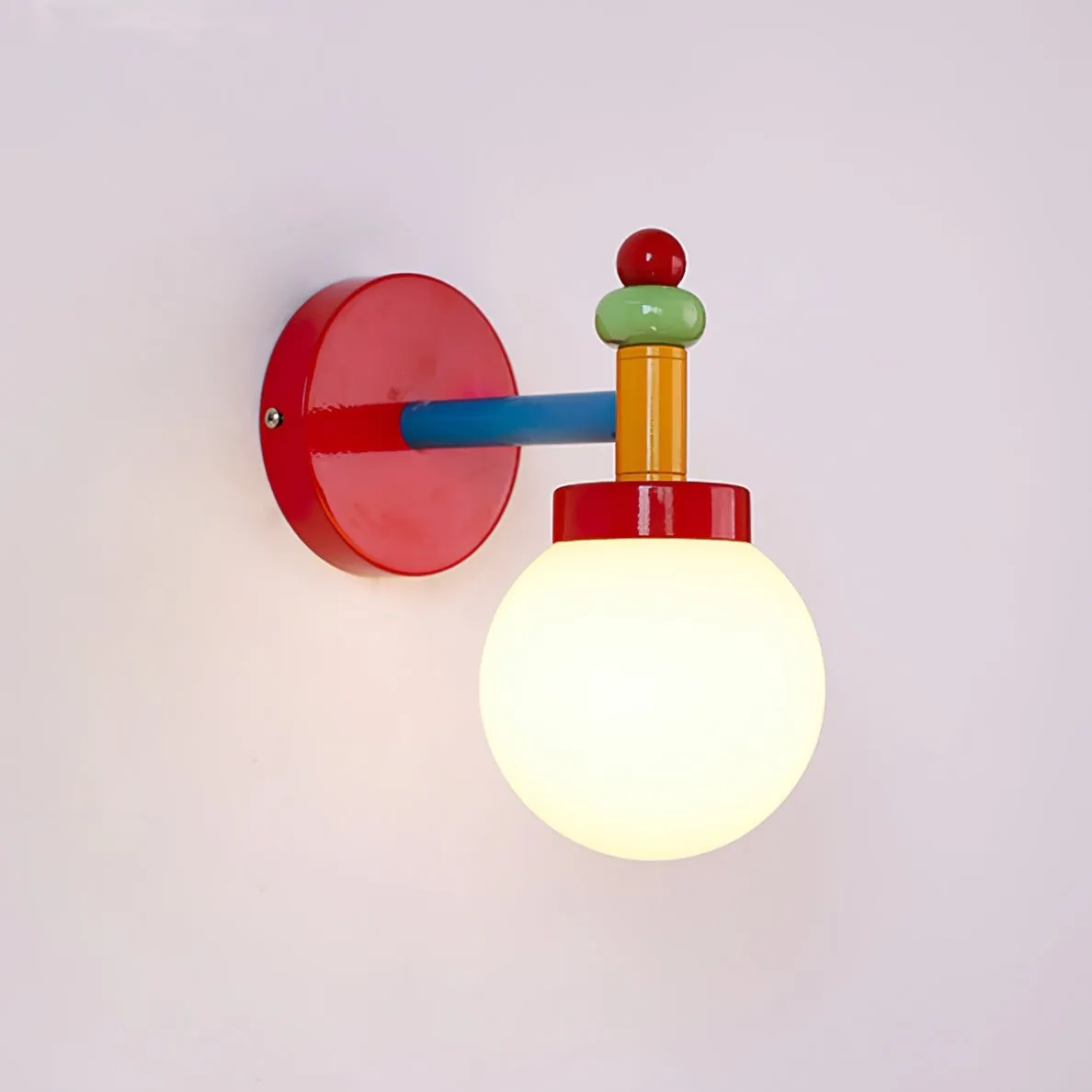 Art Decor Macaron Wall Lamp S50
