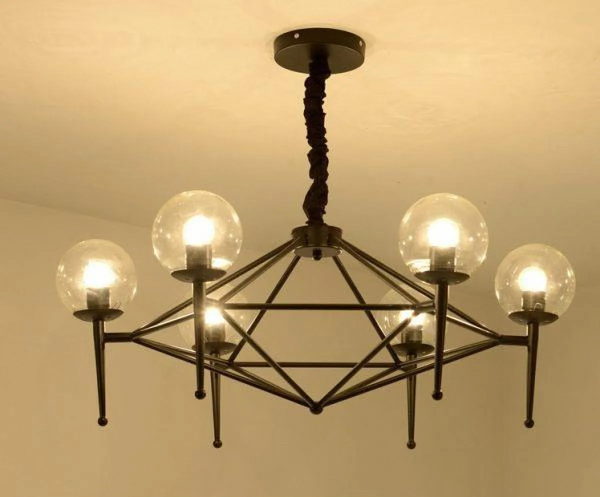 Magical Bean Ball Chandelier