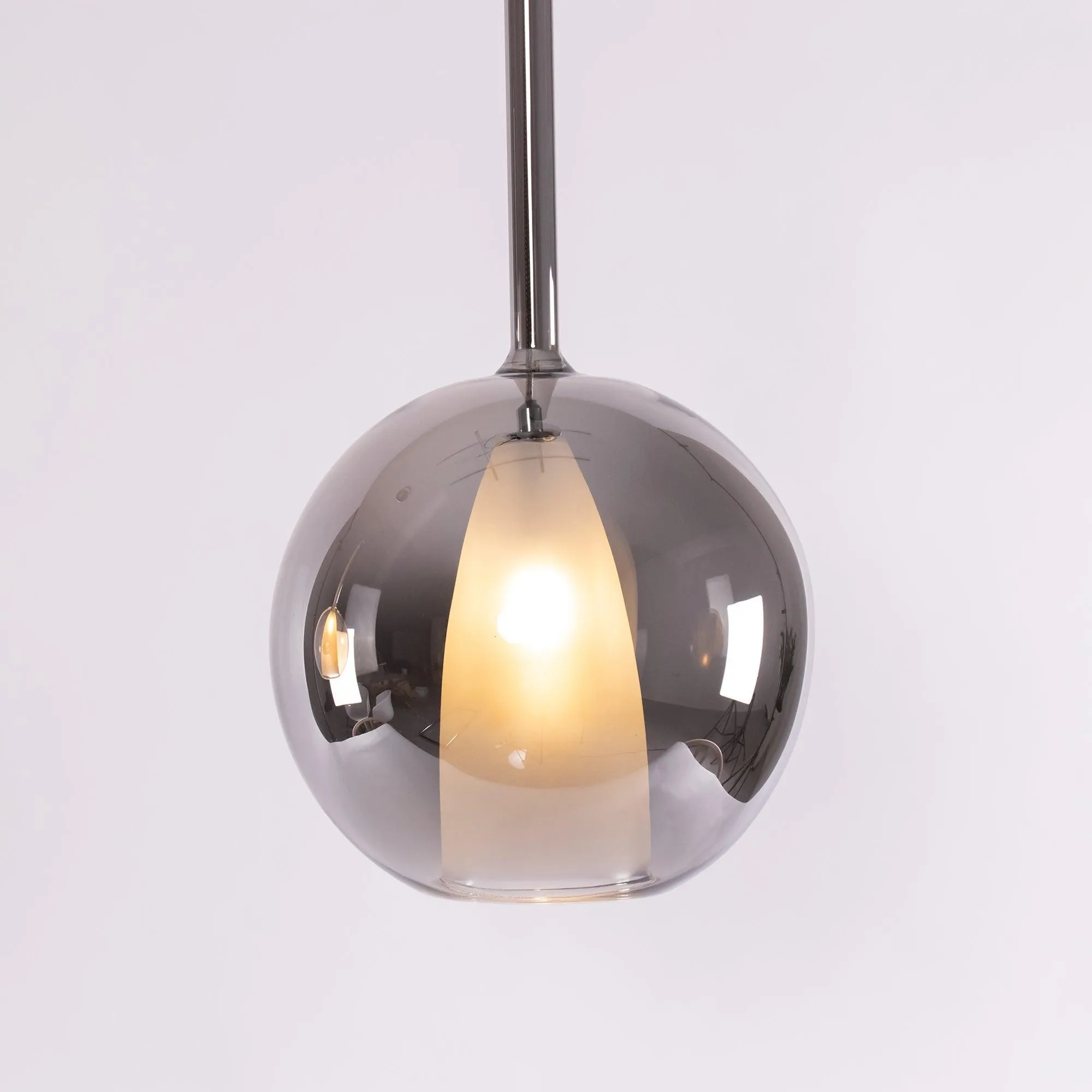 Glo Wine Glass Shaped Pendant Light S185