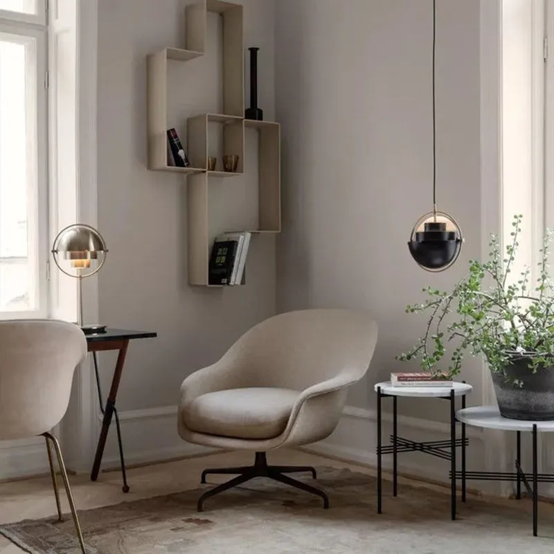 Multiva Pendant Light - Modern Metal Design for Living Room