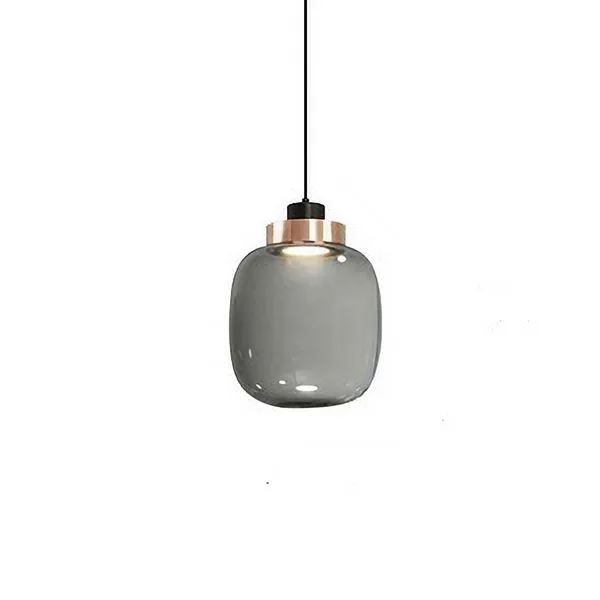 LED Glass Pendant Lamp