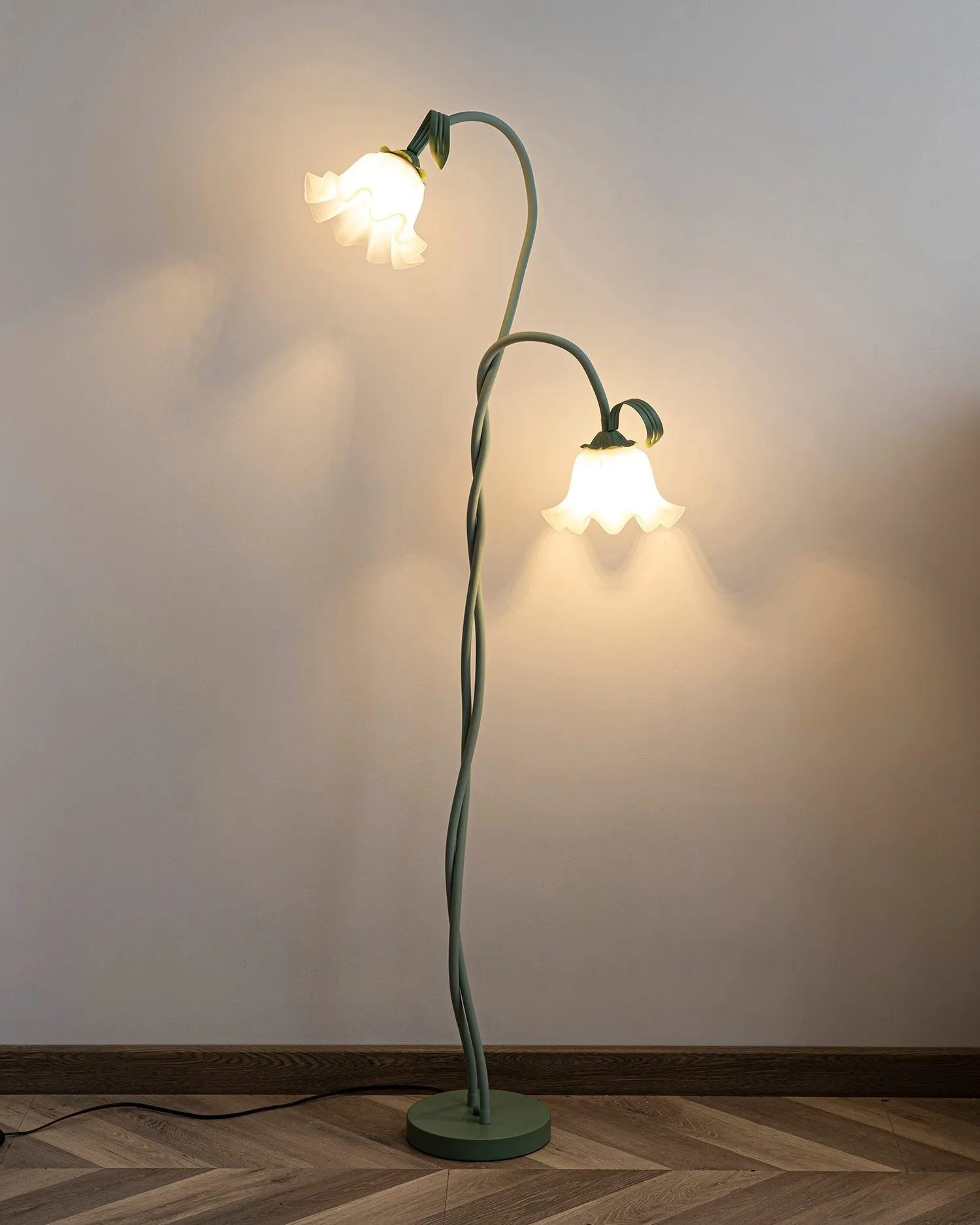 Creative Multi-Head Winding Flower Shape Floor Lamp M75