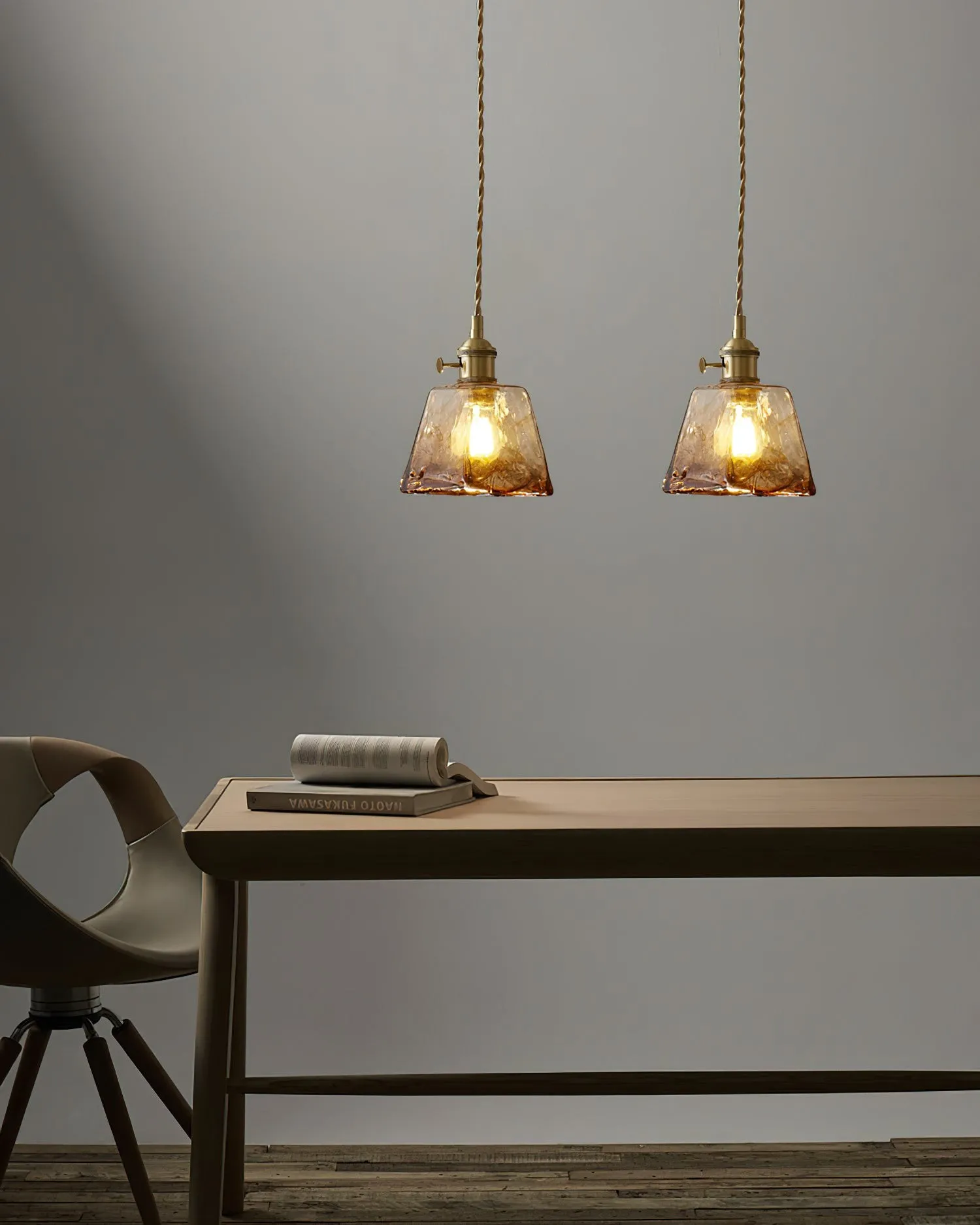 Retro Glass Pendant Lamp M110