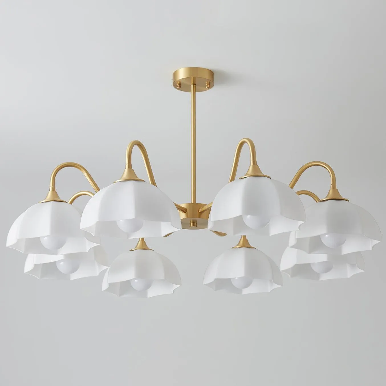 Nordic Garden Flower Glass Chandelier M204