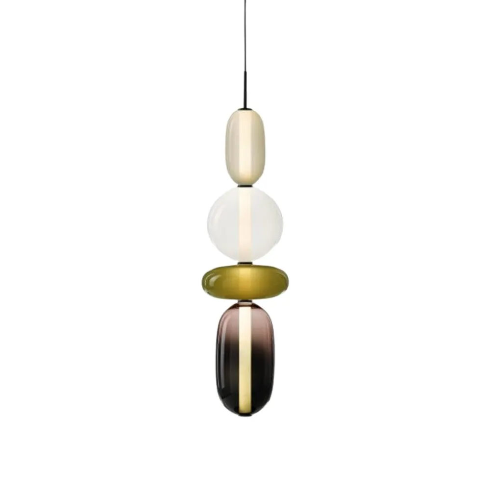 Modern Candied Glass Pendant Light S165