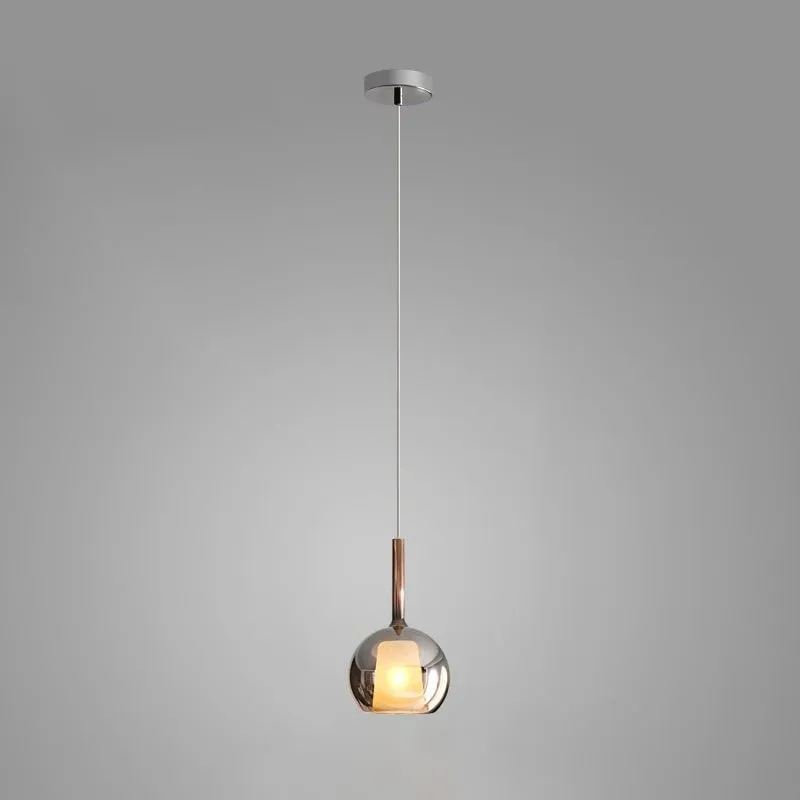 Glo Wine Glass Shaped Pendant Light S185