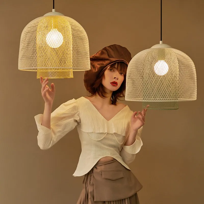 Mesh Pendant Light
