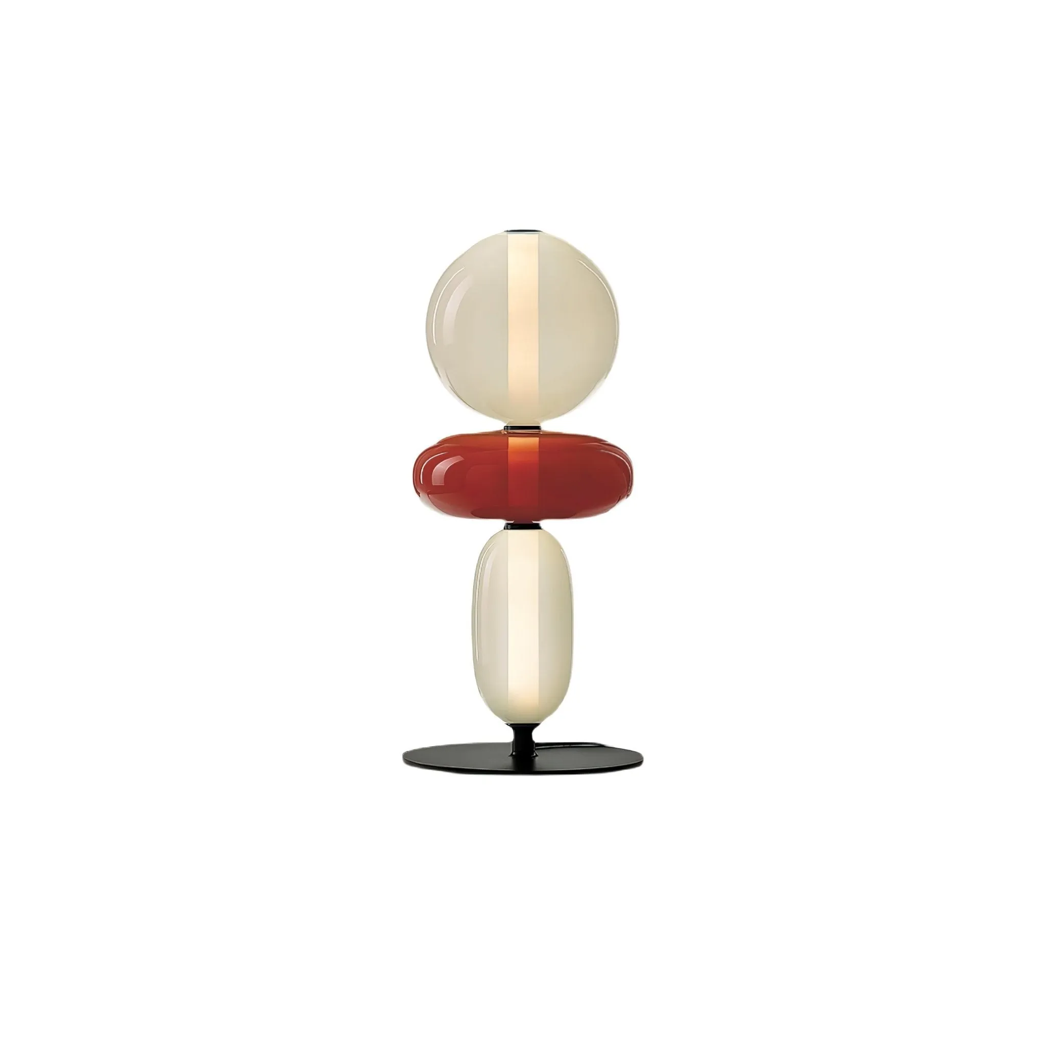 Nordic Minimalist Creative Luxury Gourd Glass Table Lamp M382