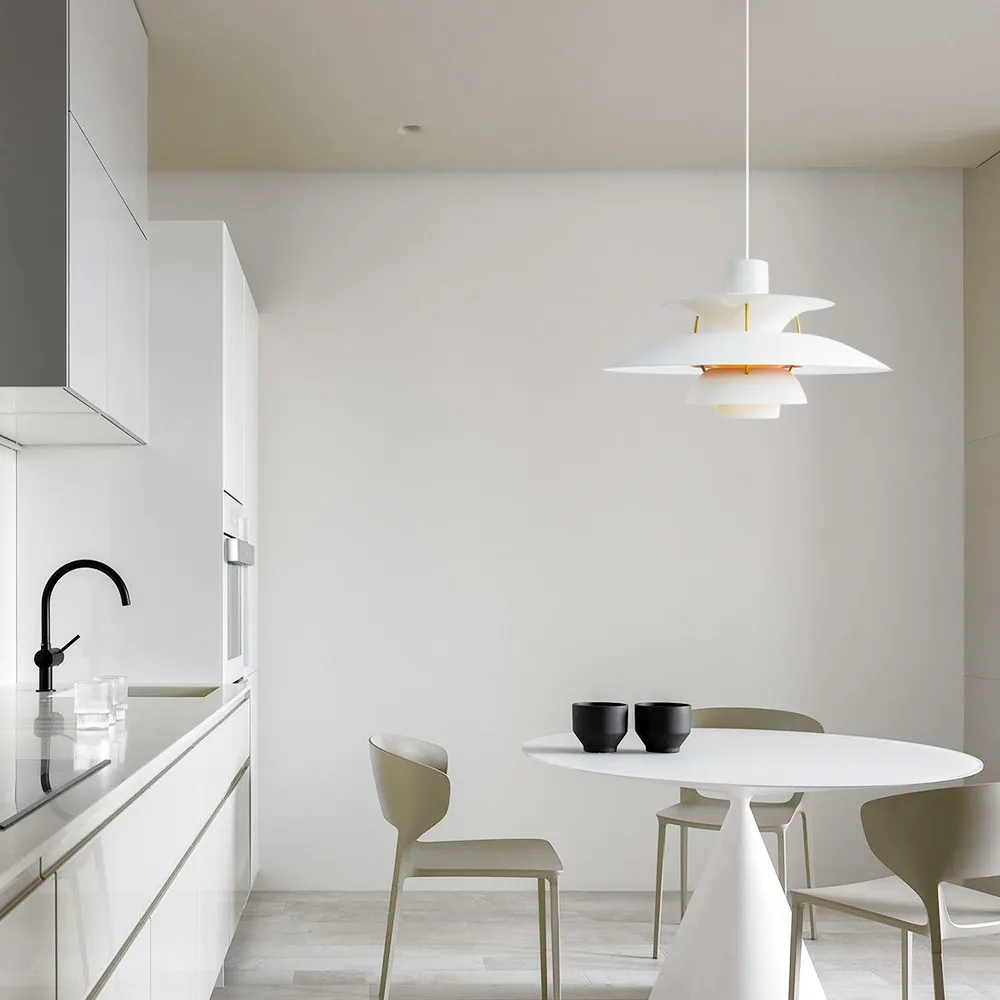 Danish Multi-layer Metal Pendant Light S107