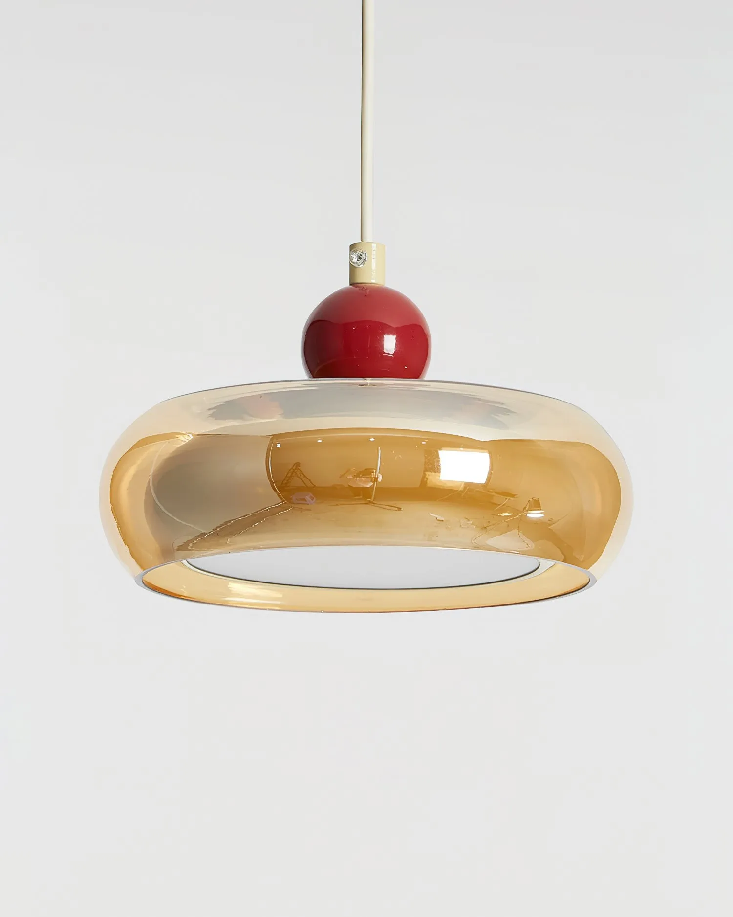 Cherry Shape Glass Pendant Lamp M104