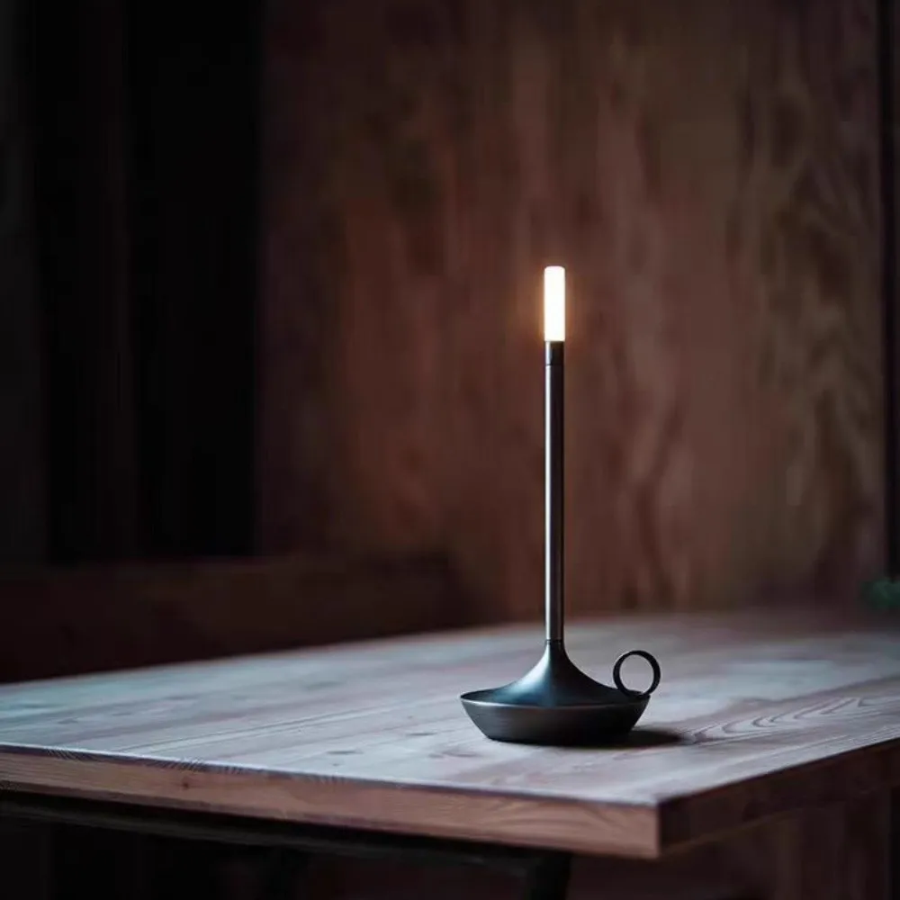 Candlelight Cordless Dimmable Rechargeable Table Lamp S204
