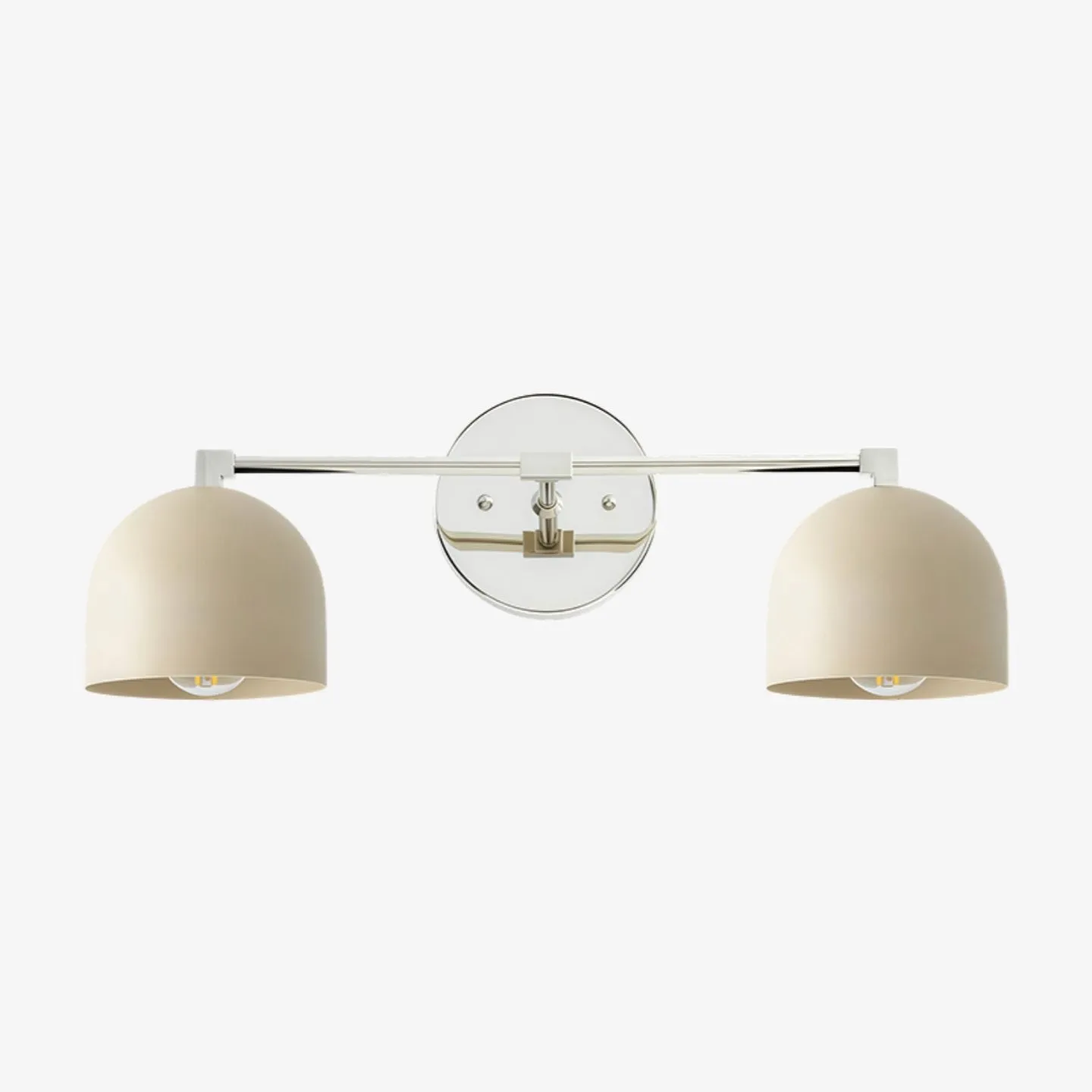 Metio Dome Mid-Century Deep Ball Vanity Lamp - Brass Wall Sconce T412