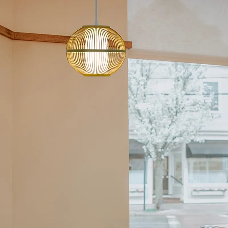 Lantern Bird-cage Casual Pendant Light