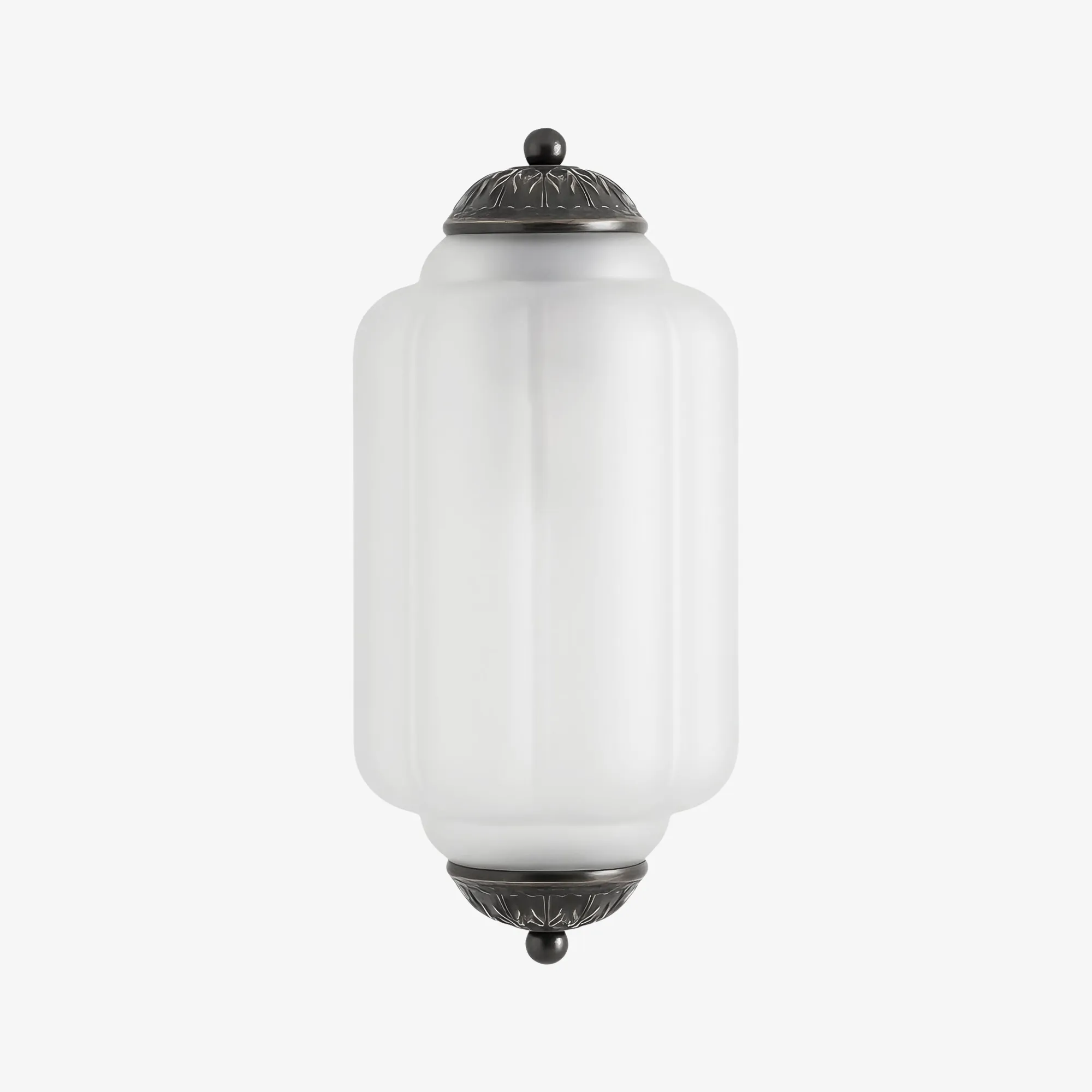 Vintage Eloise Glass Wall Light - Art Deco Style for a Chic Living Room G52