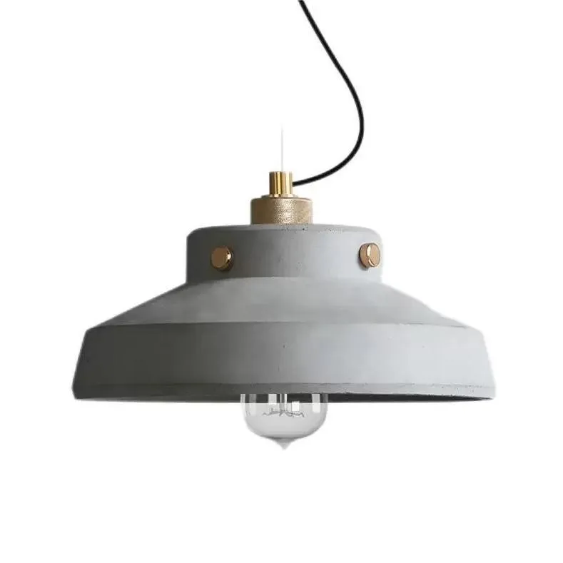 GOTHEX Cement Pendant Light