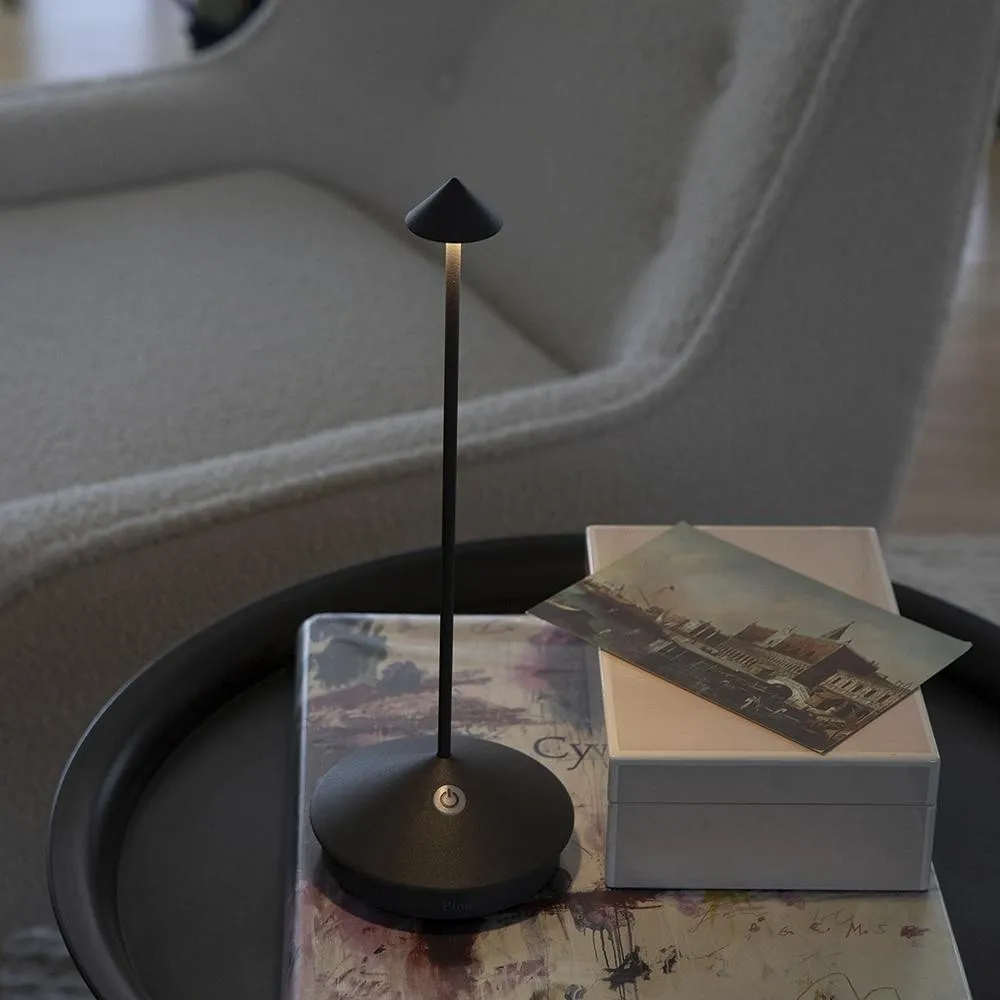 Glimma Rechargeable LED Table Lamp - Modern Portable Lamp for Living Room
