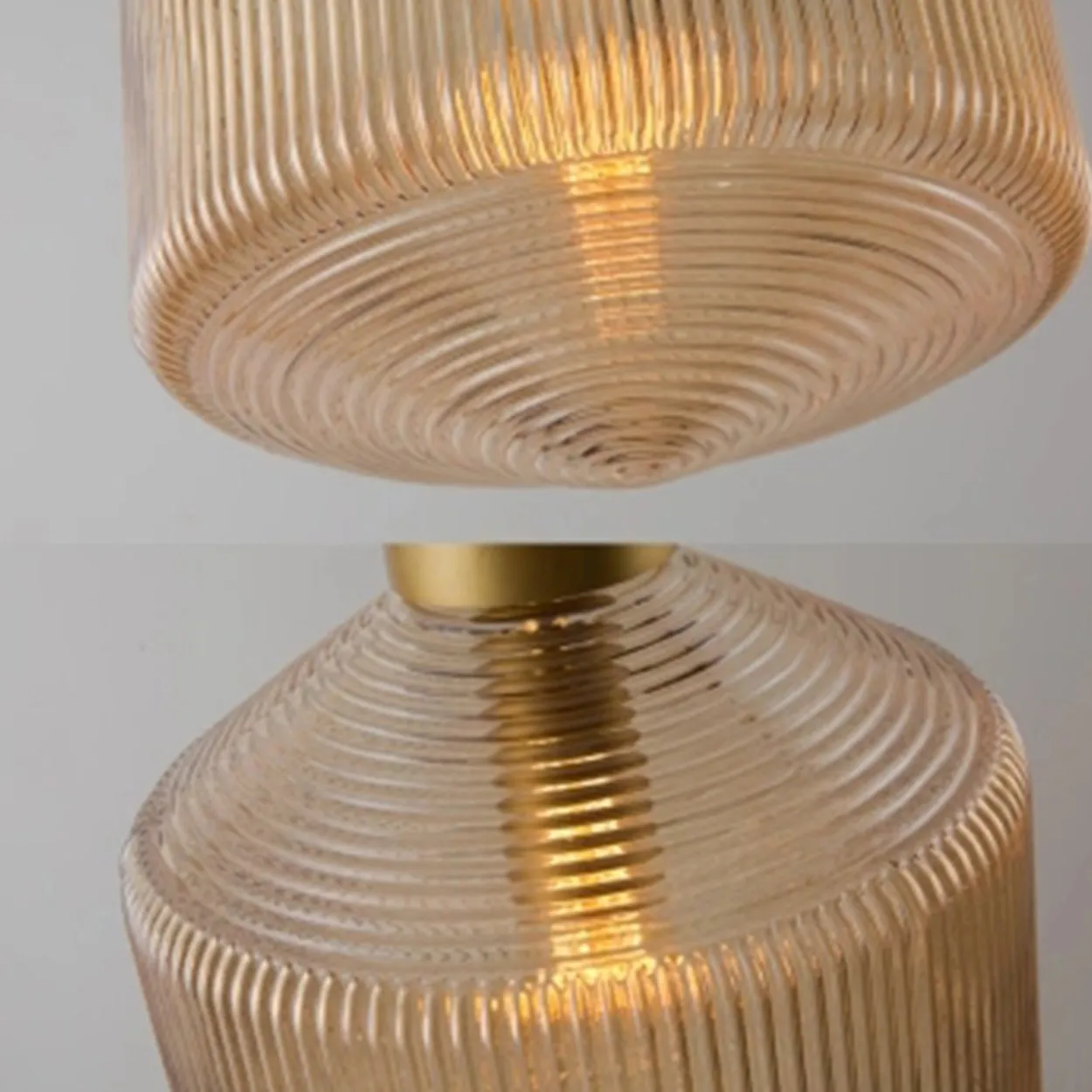 HILMER Glass Pendant Light