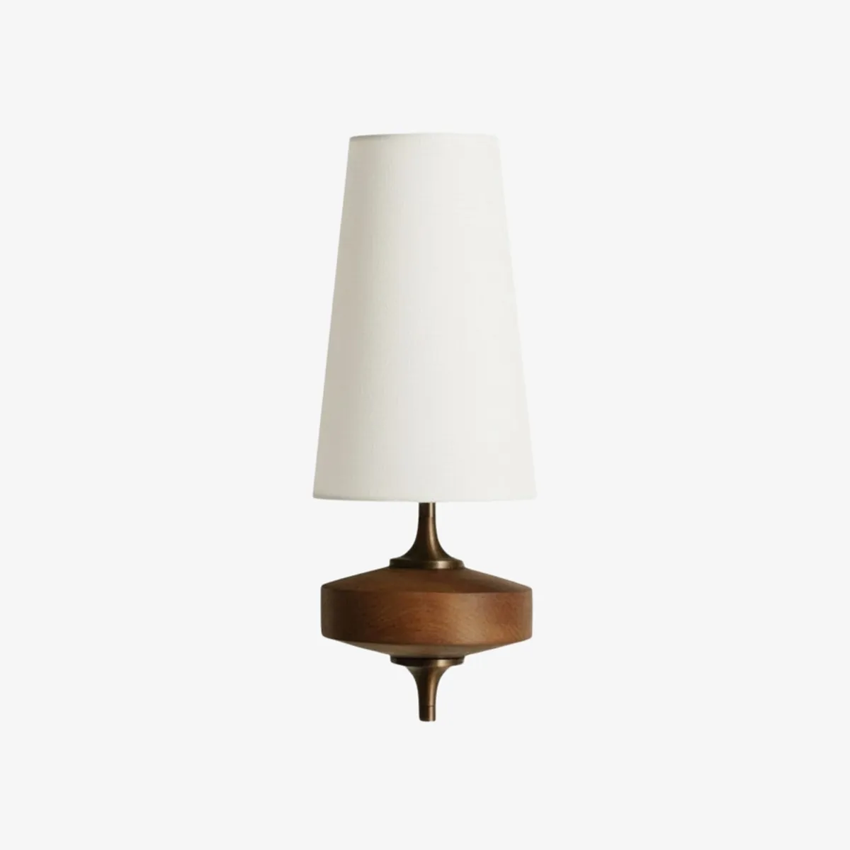 Chrona Rho Fabric Sculpt Wall Lamp - Artistic Contemporary Style T122