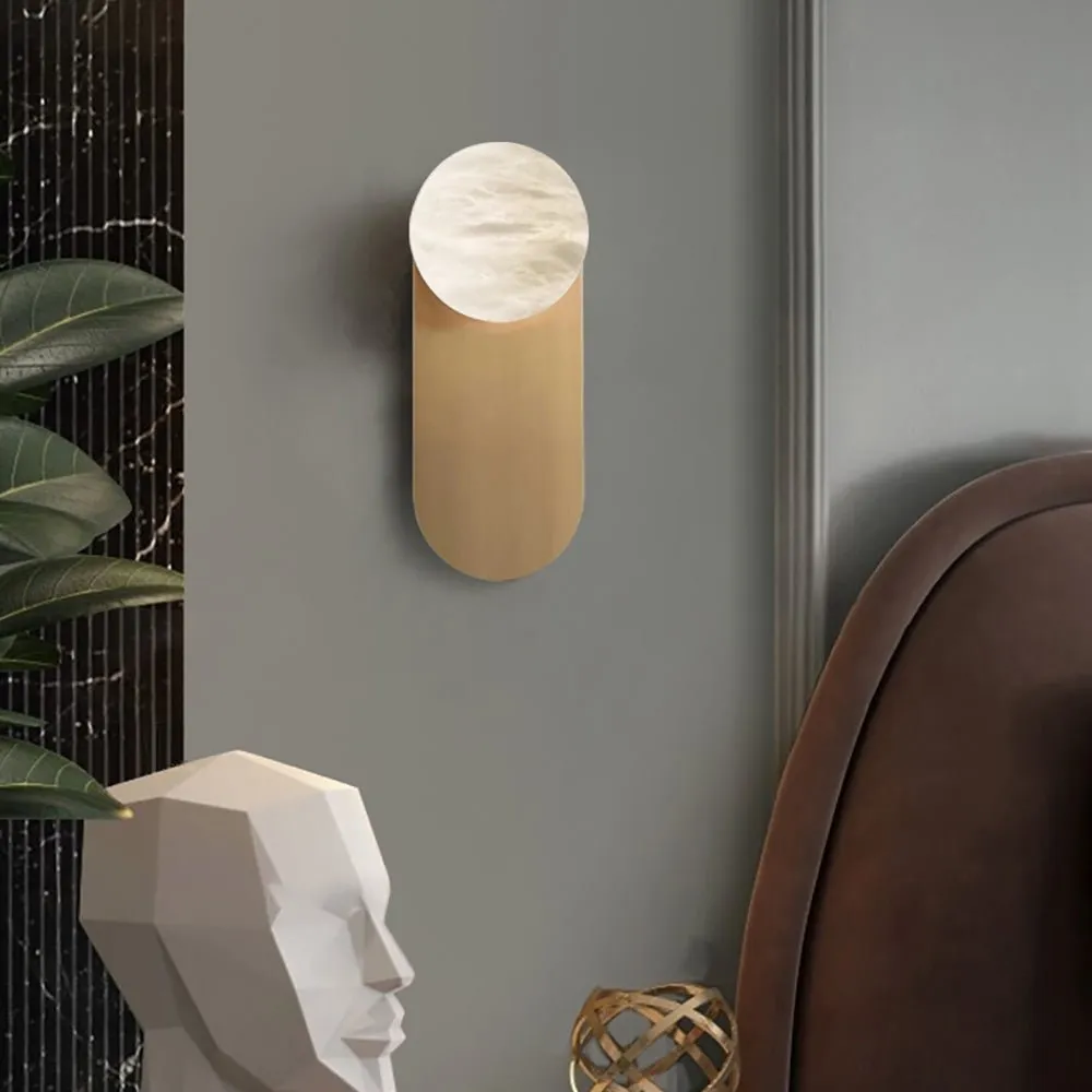 Adrion Alabaster Wall Light T1598