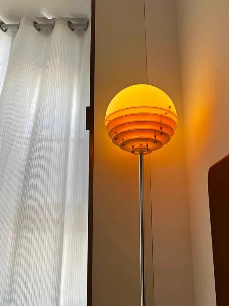 Afterglow Sunset Tiered Floor Lamp - Modern Lamp for Living Rooms G77