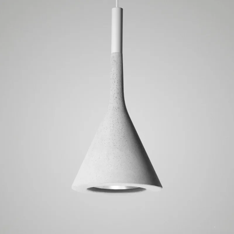 Alphomo Pendant Light - Minimal Concrete Pendant for Kitchen