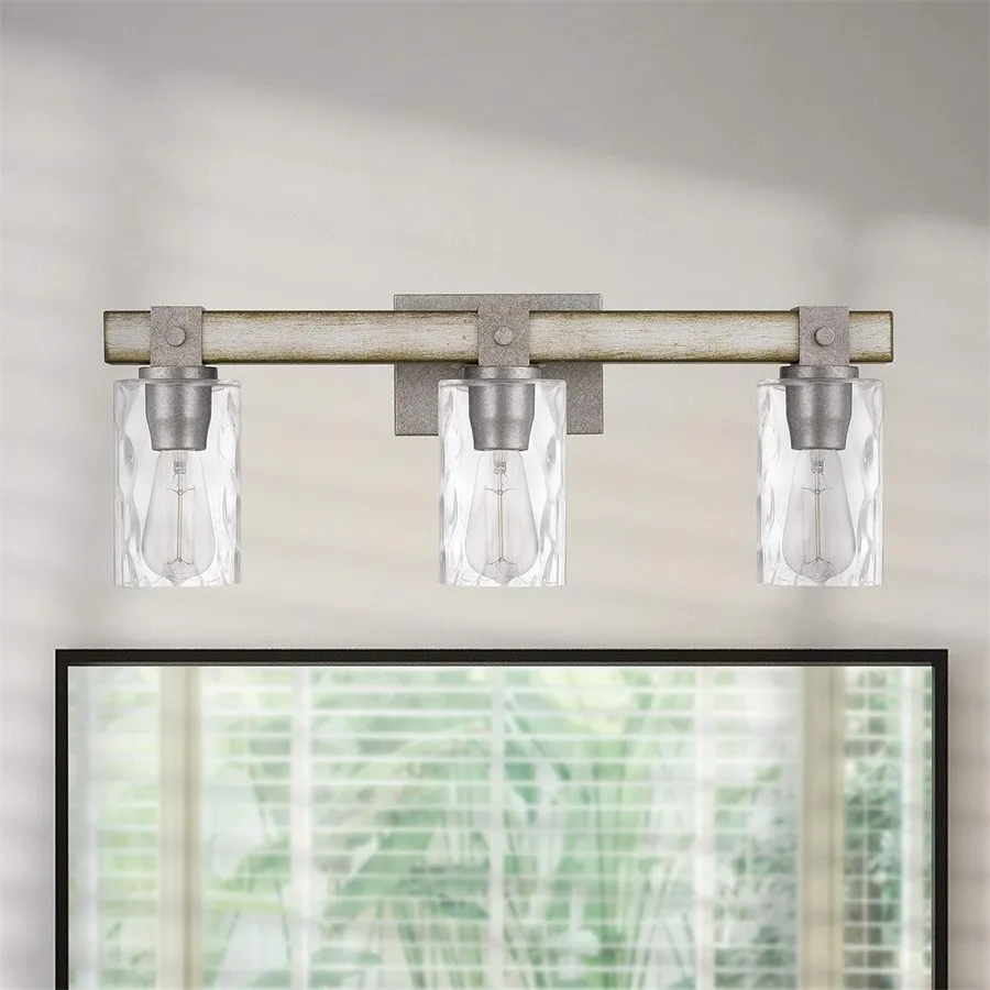 Antique Cylindrical Glass Industrial Wall Lamp S143