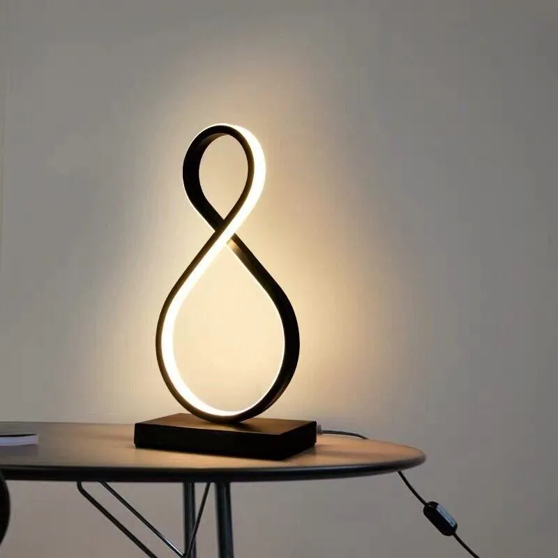 Geometric Figure Desk Light