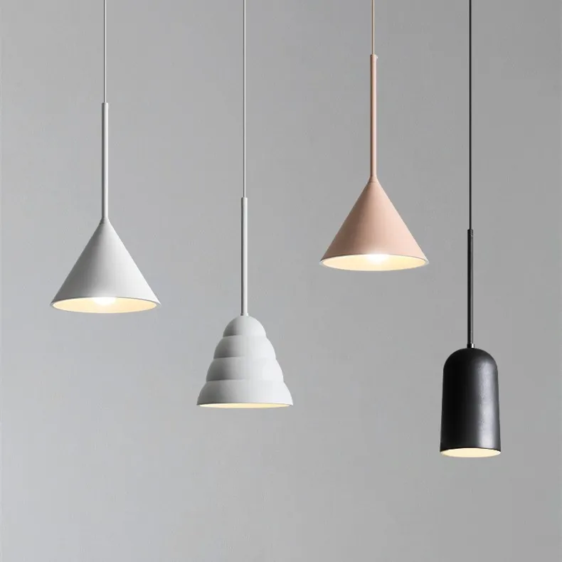 Minimalist Macaroon Hanging Lamp S42