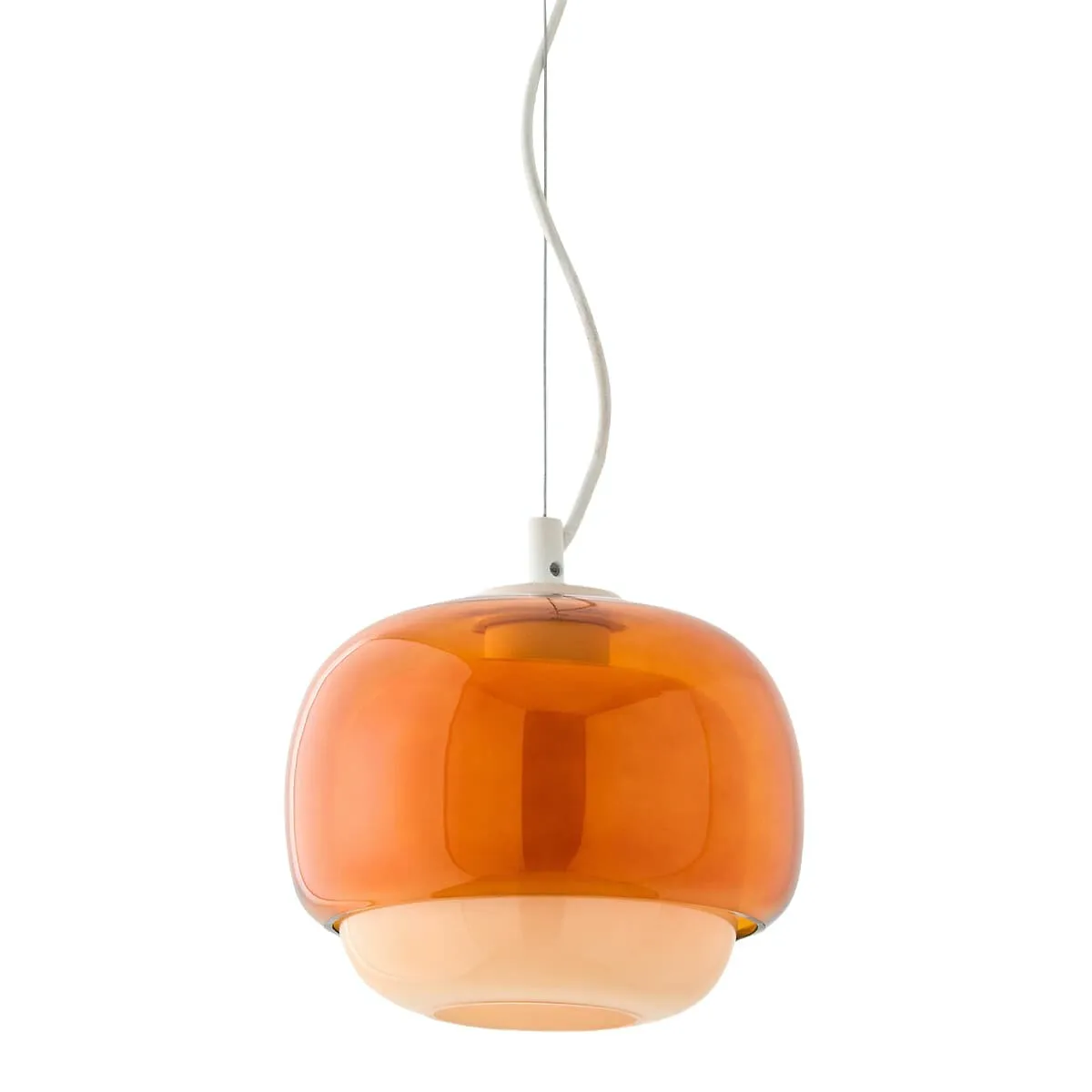 Clinco Layered Glass Hanging Lamp ‑ Chic Design for Living Room S251