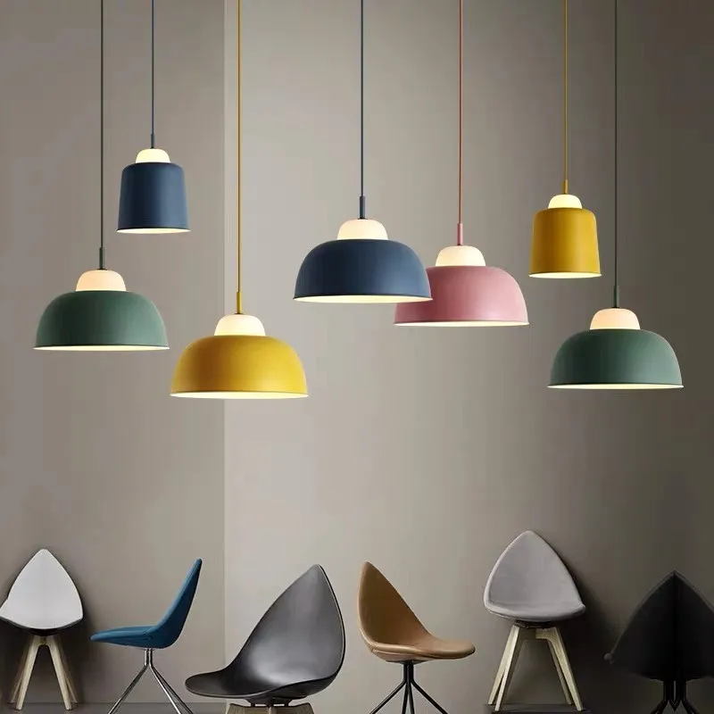 Macaroon Scandinavian Pendant Light