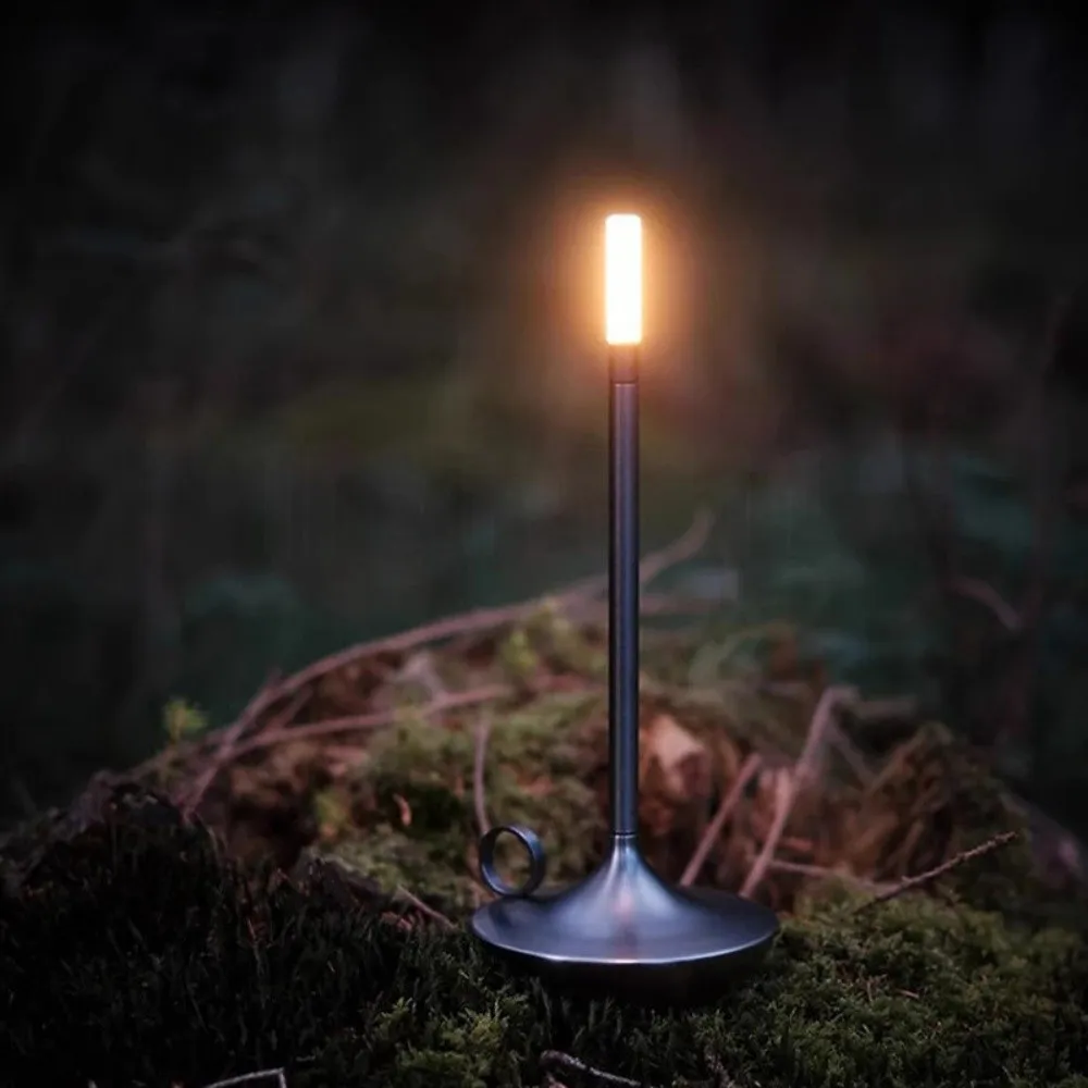 Candlelight Cordless Dimmable Rechargeable Table Lamp S204