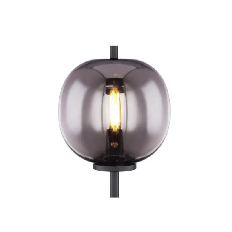 Multiple Style Glass Blacky Table Lamp