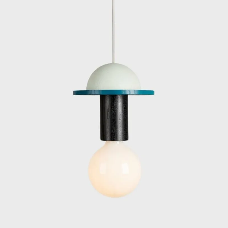 Creative Simple Wooden Pendant Light S155
